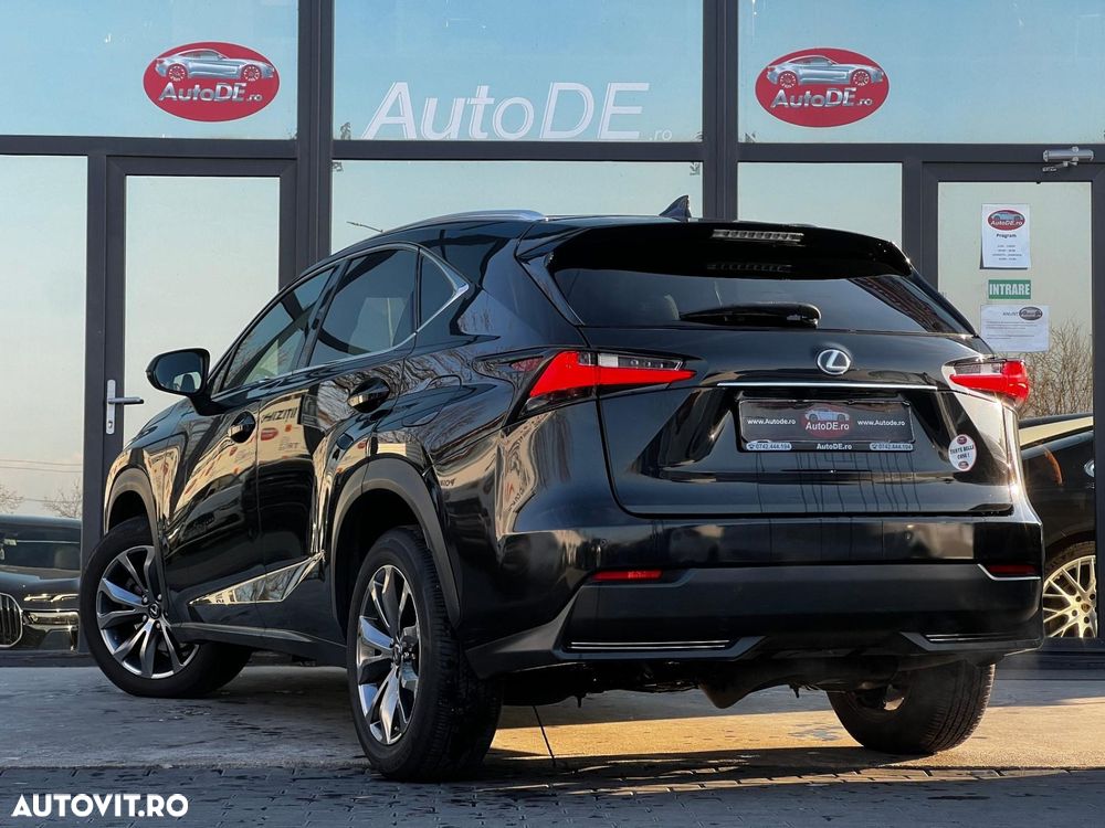 Lexus Seria NX - 3