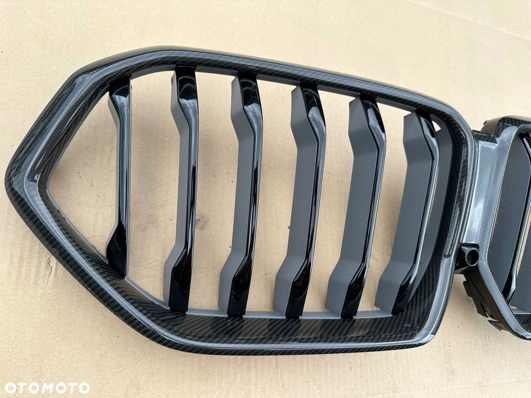 GRILL NERKI ATRAPA BMW X6 G06 M PERFORMANCE CARBON - 2