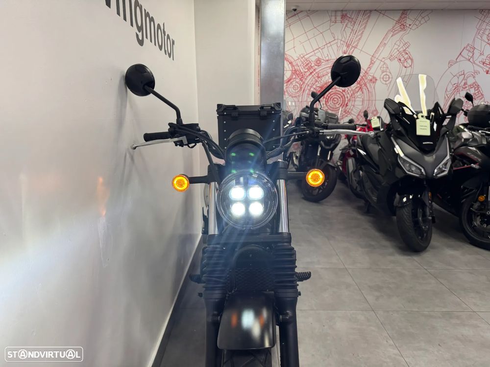 Honda CL 500 - 4