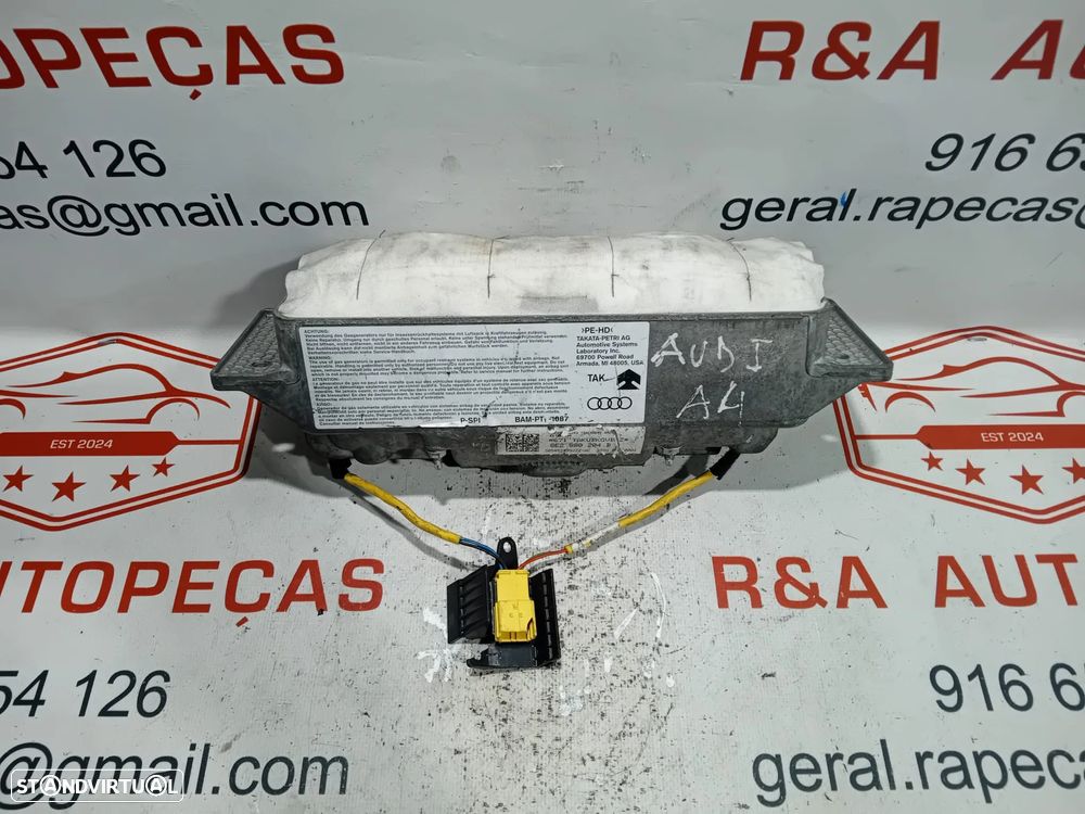 Airbag Tablier Pendura Passageiro Audi A4 B7 8E2880204B Original - 2