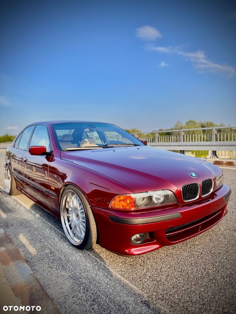 BMW Seria 5 540i - 1