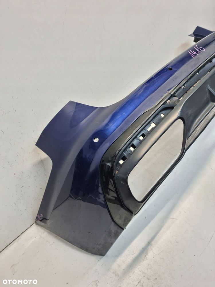 audi a4 s4 b9 8w9 kombi s-line lift 19- zderzak tył tylny - 2