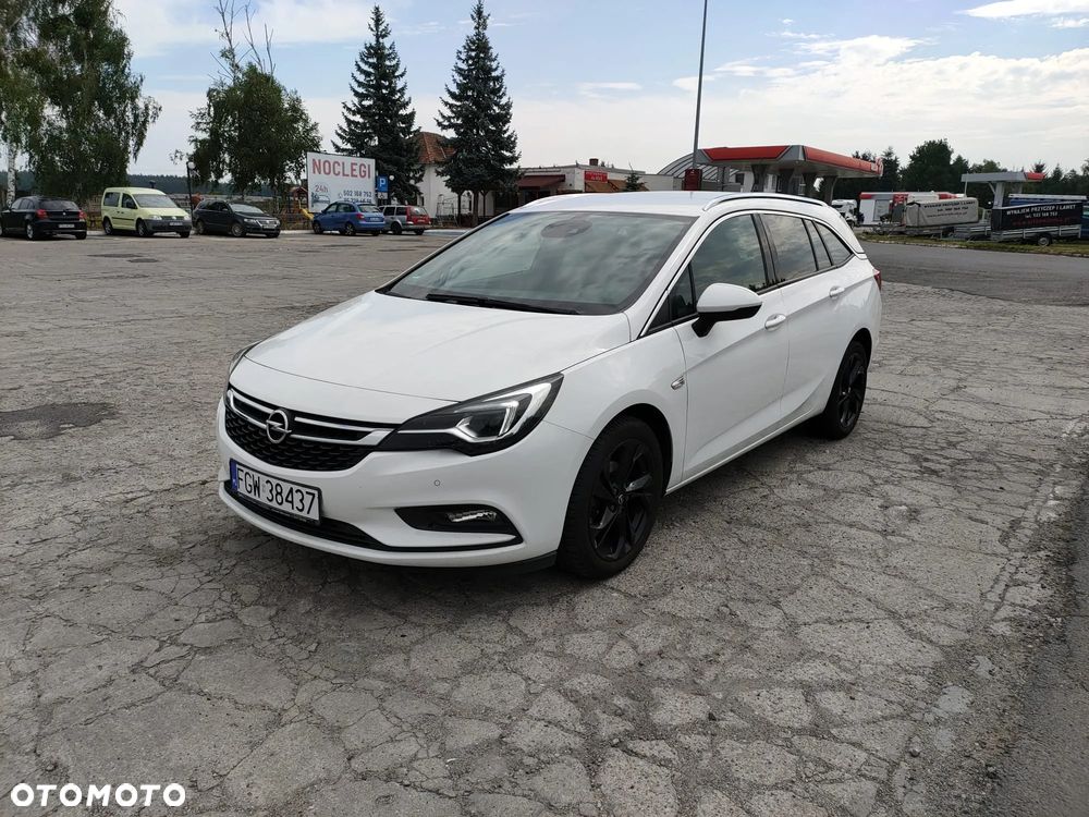 Opel Astra - 1
