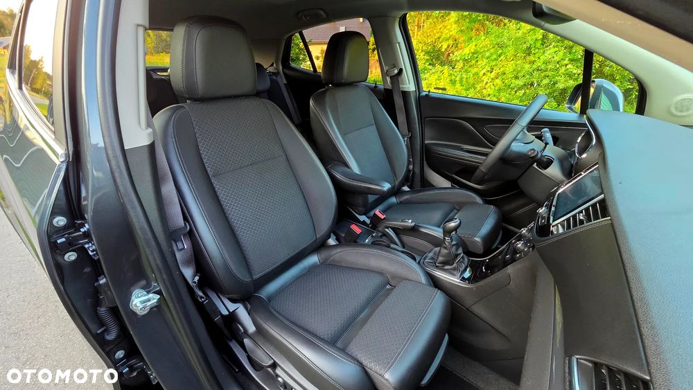Opel Mokka X 1.4 (ecoFLEX) ECOTEC Start/Stop Innovation - 25