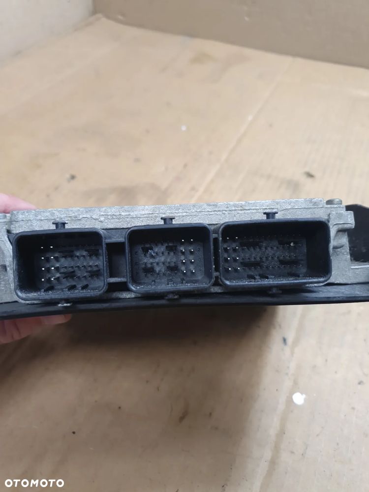 } KOMPUTER PEUGEOT 207 1.4 nr 96633808-0657 - 4