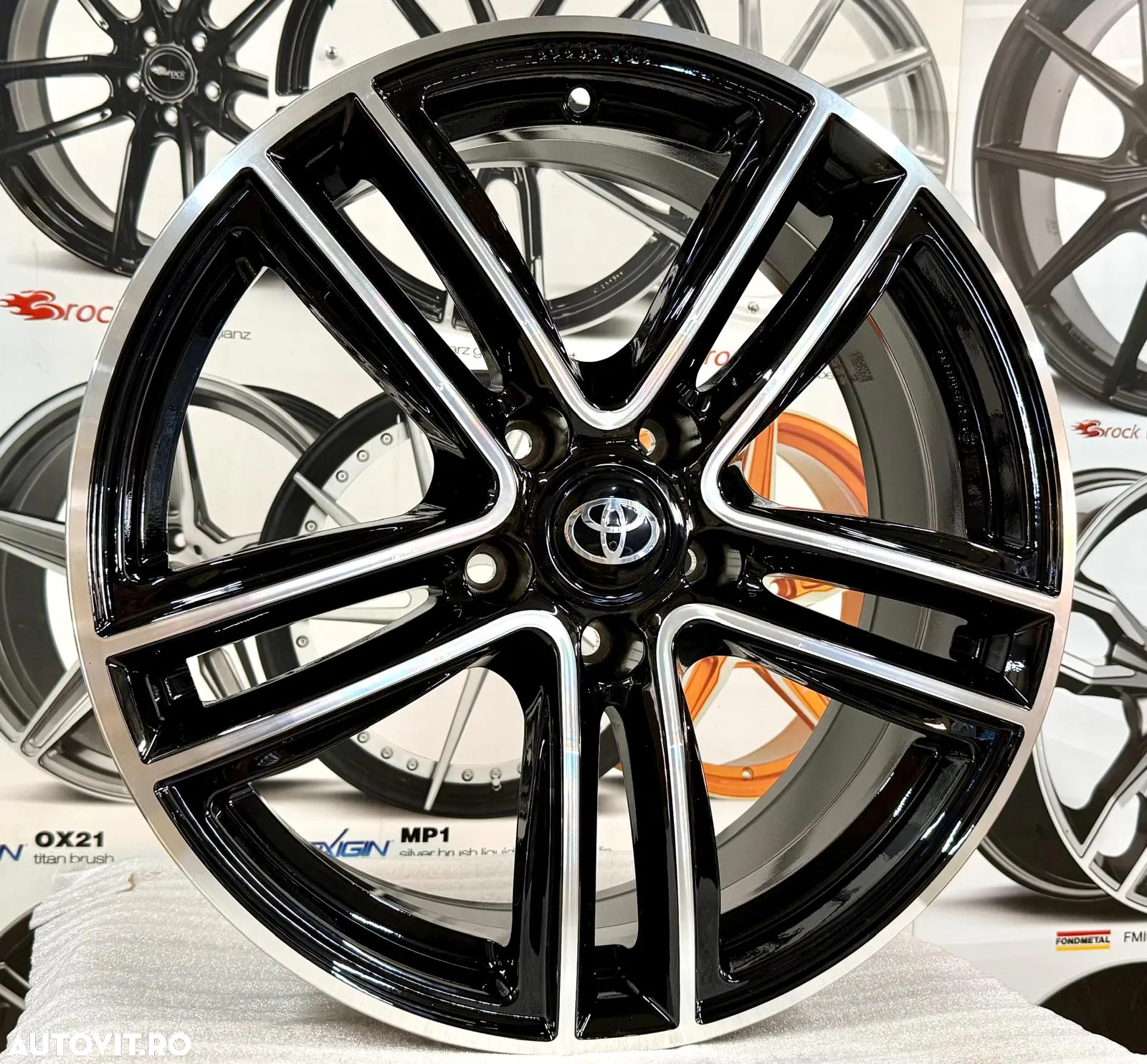 Jante Toyota Rav 4, Rav 4 Hybrid, Corolla Cross, Camry, noi, 18 inch - 2