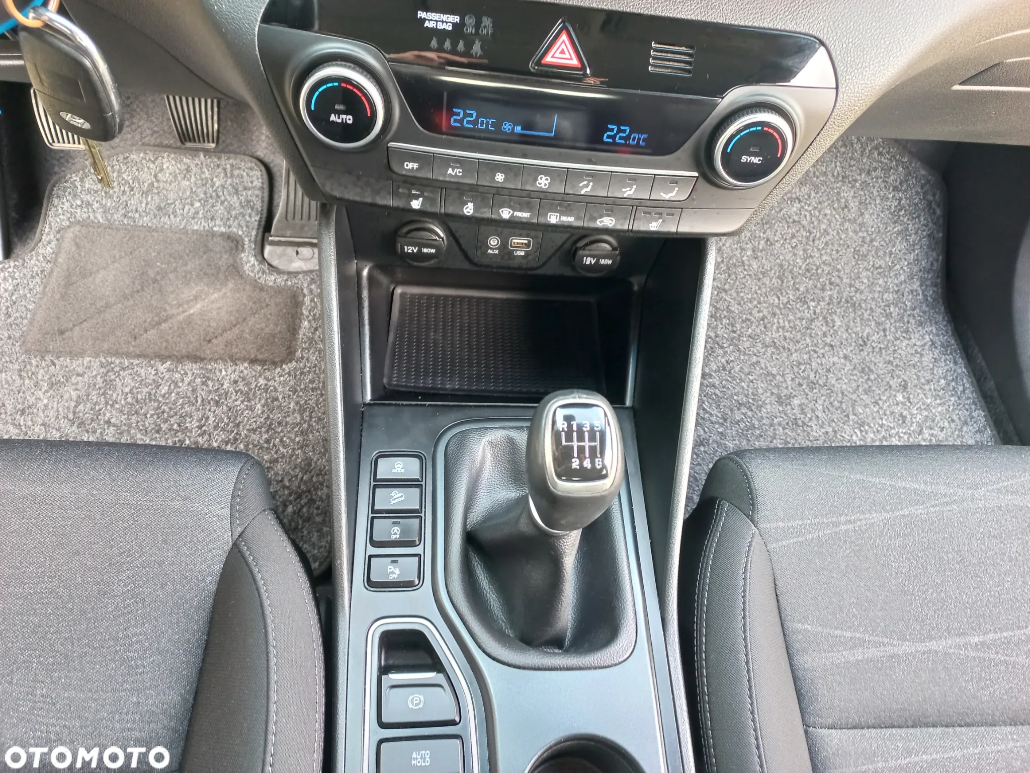 Hyundai Tucson blue 1.6 CRDi 2WD Advantage - 30