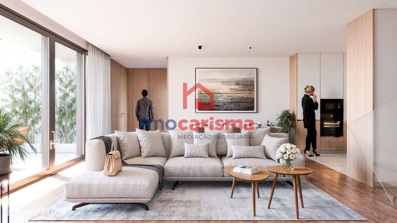 Moradia Geminada T3 em Construção em São Paio, Vizela - Grande imagem: 3/11