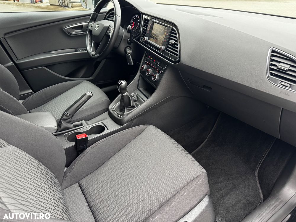 Seat Leon 1.4 TSI Start&Stop I-Tech - 10