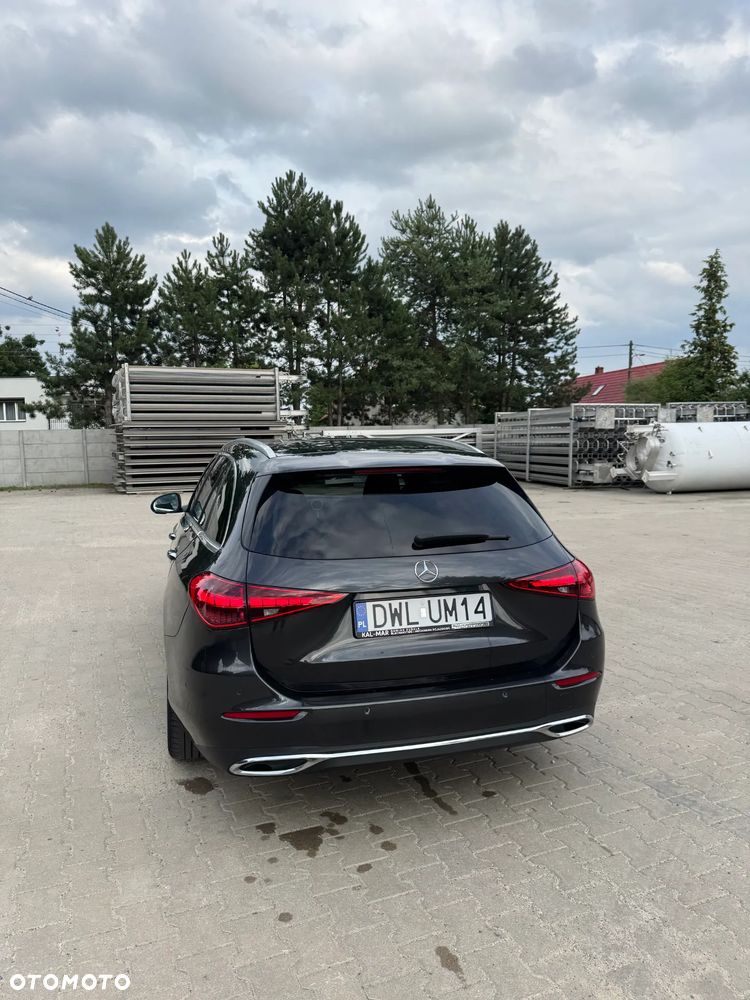 Mercedes-Benz Klasa C 220 d mHEV 4-Matic Avantgarde - 6