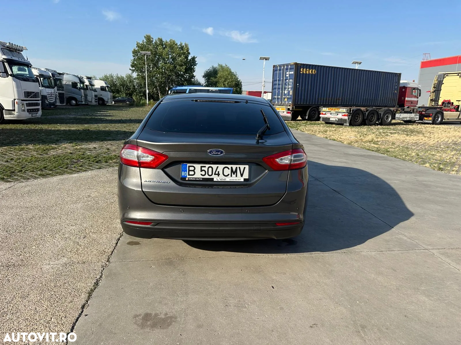 Ford Mondeo 2.0 TDCi Powershift Trend - 9