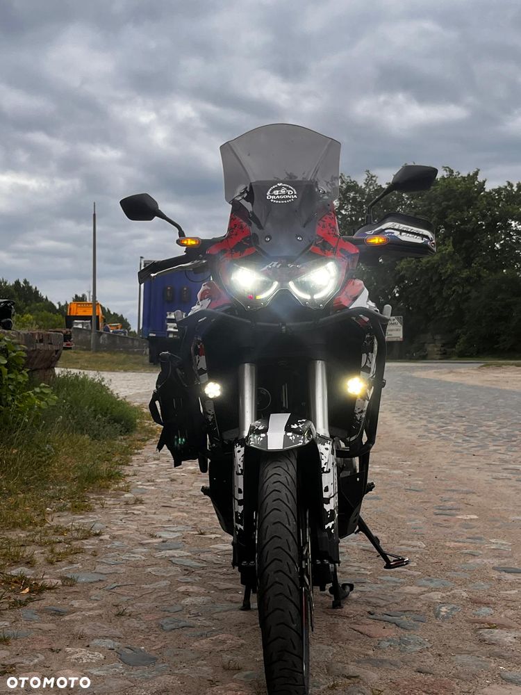 Honda CRF - 4