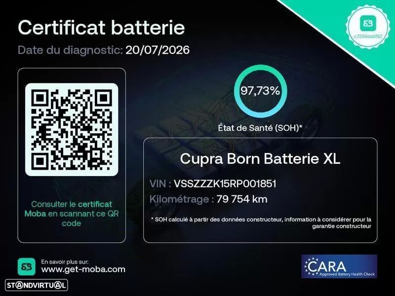Cupra Born 77 kWh e-Boost - 22