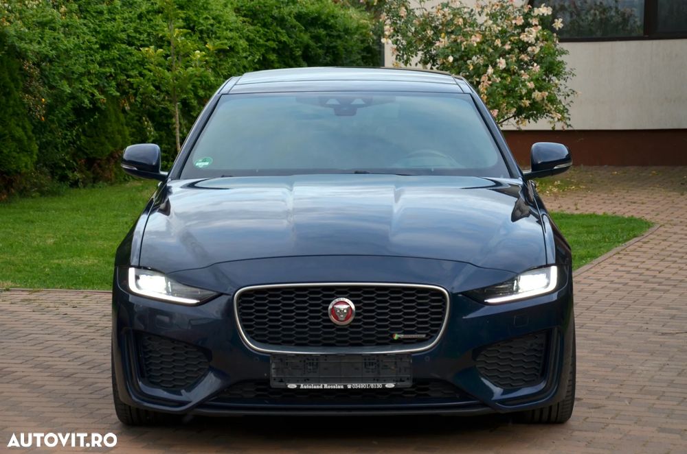 Jaguar XE D200 Aut. R-Dynamic HSE - 12