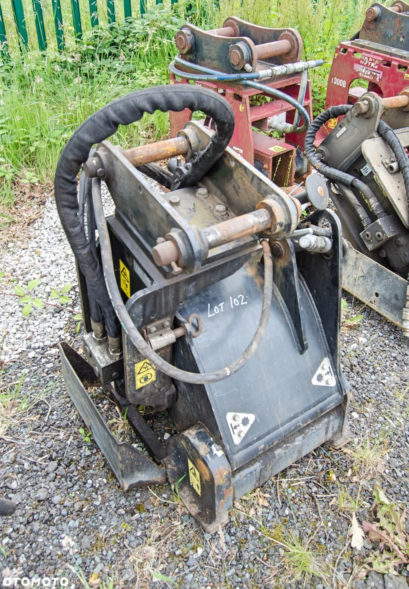 JCB Frezarka do asfaltu JCB - 2