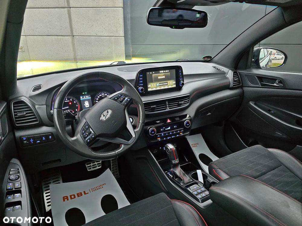 Hyundai Tucson 1.6 T-GDi N Line 4WD DCT - 15