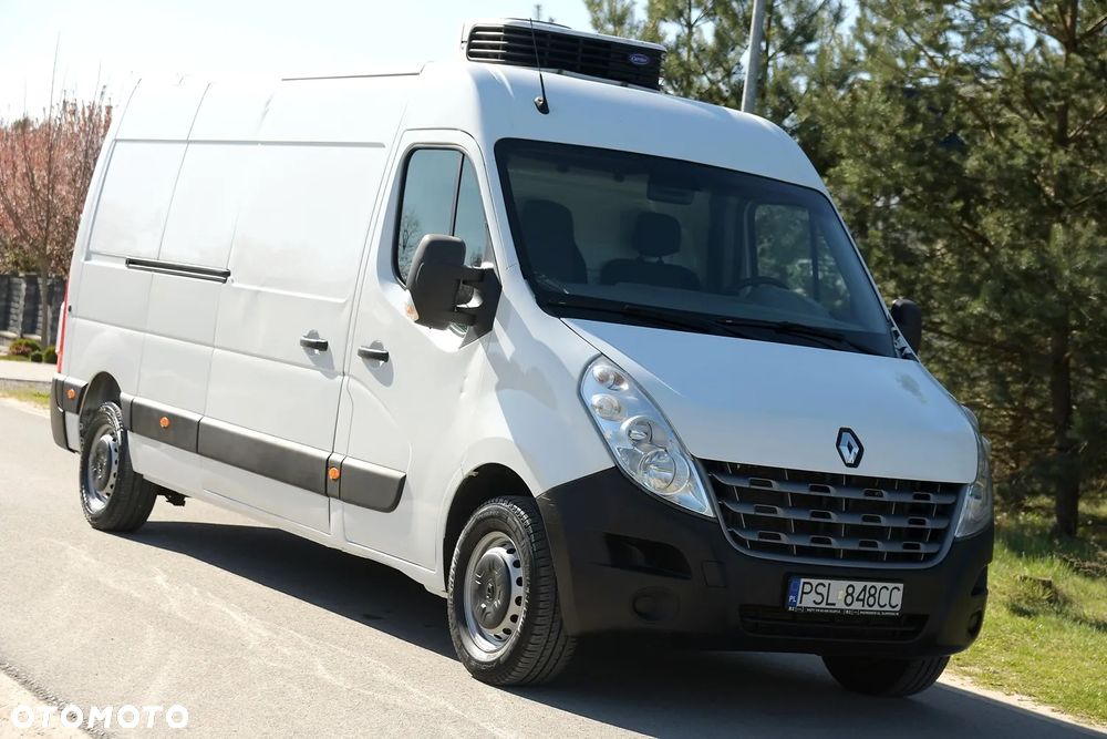 Renault MASTER MAX/ MROŹNIA -29*/ZASILANIE 230V/CARRIER - 8