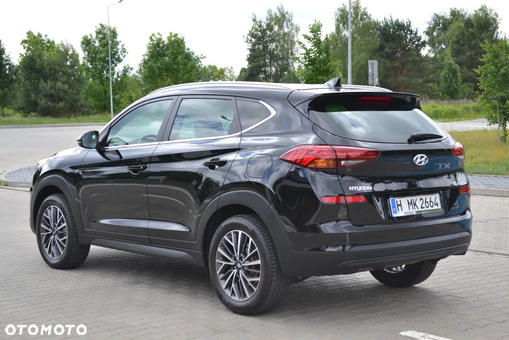 Hyundai Tucson blue 1.6 GDi 2WD Passion - 31