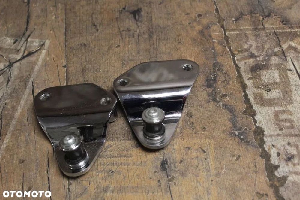 Uchwyt mocowanie szybki montaż para Harley Davidson - 3