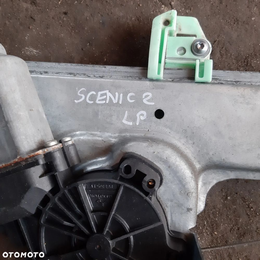 Mechanizm Podnośnik Szyby Lewy Lub Prawy Przeni Scenic 2 II - 2