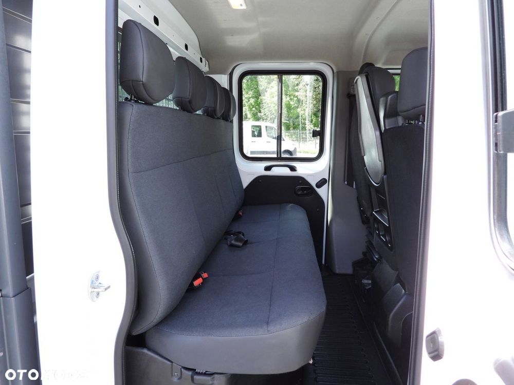 Renault MASTER SKRZYNIA PODWÓJNA KABINA DOKA 7 MIEJSC LEDY KLIMATYZACJA  135KM - 37