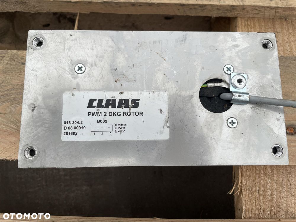 Claas Tucano - czujnik oddzielania resztek ziarna PWM2 PWM 2 DKG Rotor 0162042 - 1