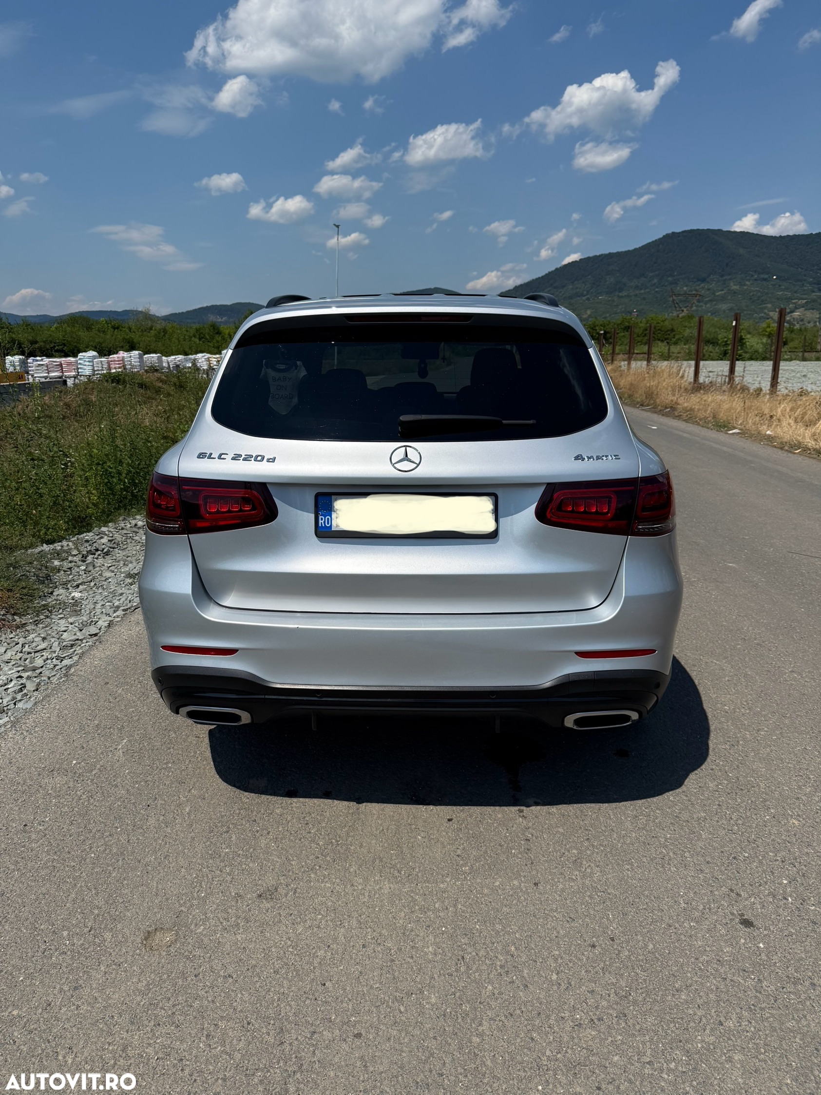 Mercedes-Benz GLC 220 d 4MATIC - 4