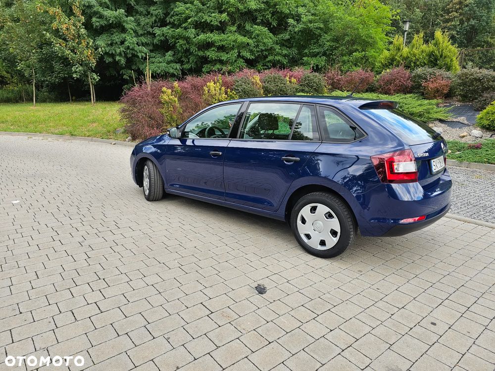 Skoda RAPID 1.4 TDI DPF Ambition - 27
