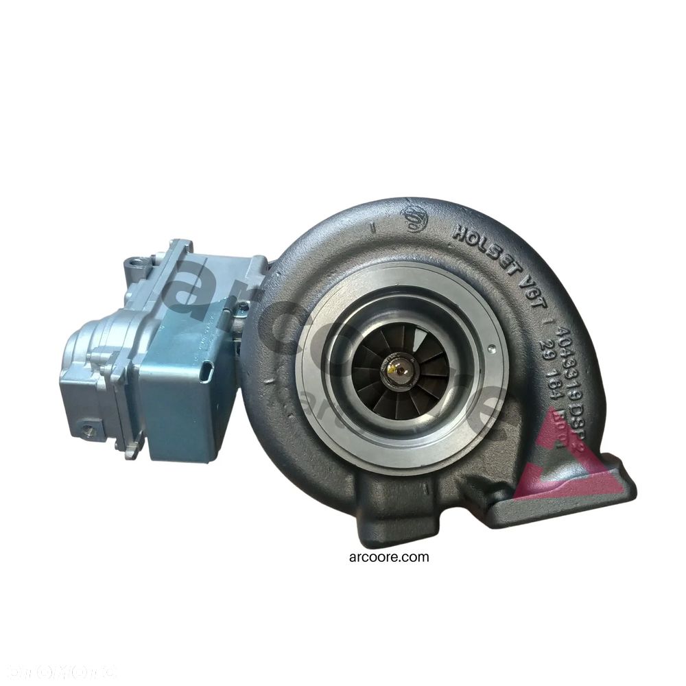 Turbosprężarka do Scania Holset HE500VG ze sterownikiem, 3787496 - 4