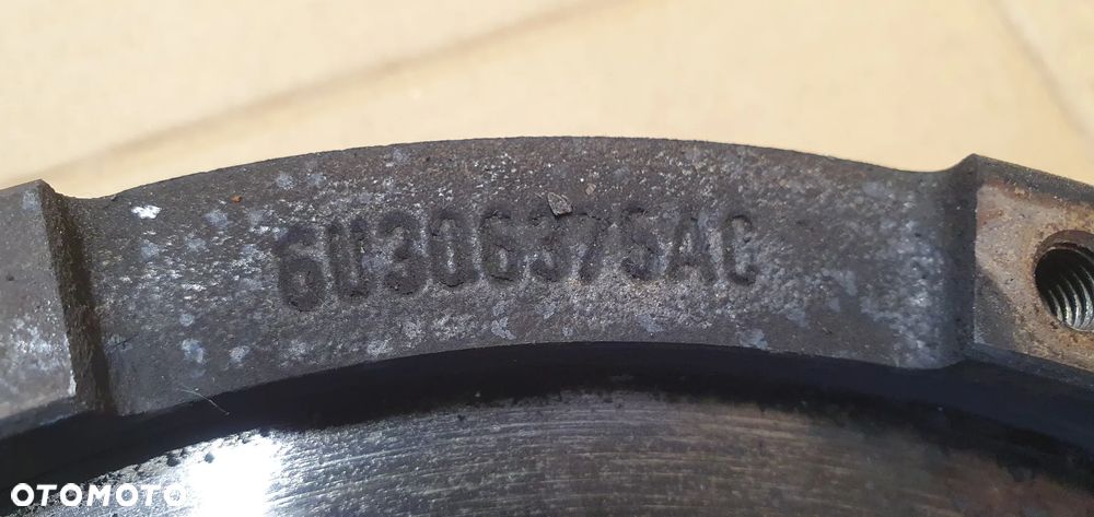 Sprzęgło tarcza docisk koło Fiat Ducato III 2.2 JTD 6U3Q6375AC - 6