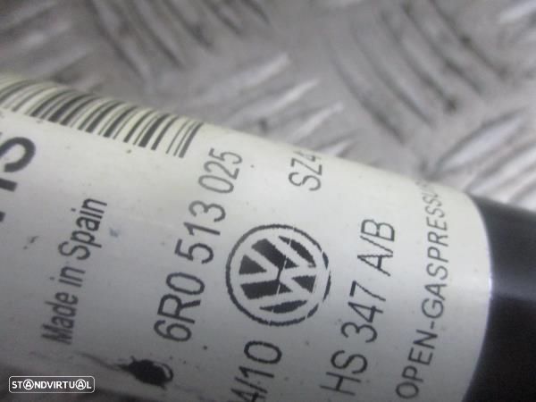 Amortecedor Suspensao Tras Dto  Volkswagen Polo (6R1, 6C1) - 4
