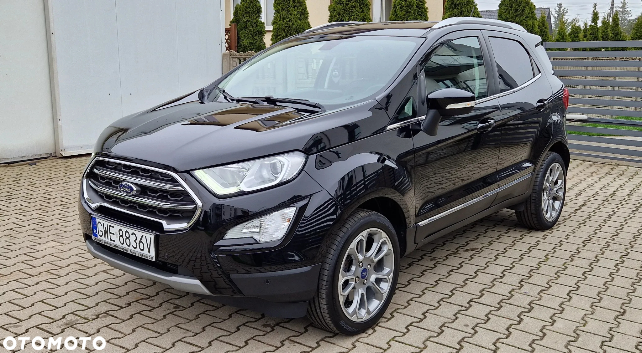 Ford EcoSport 1.0 EcoBoost GPF Titanium ASS - 2