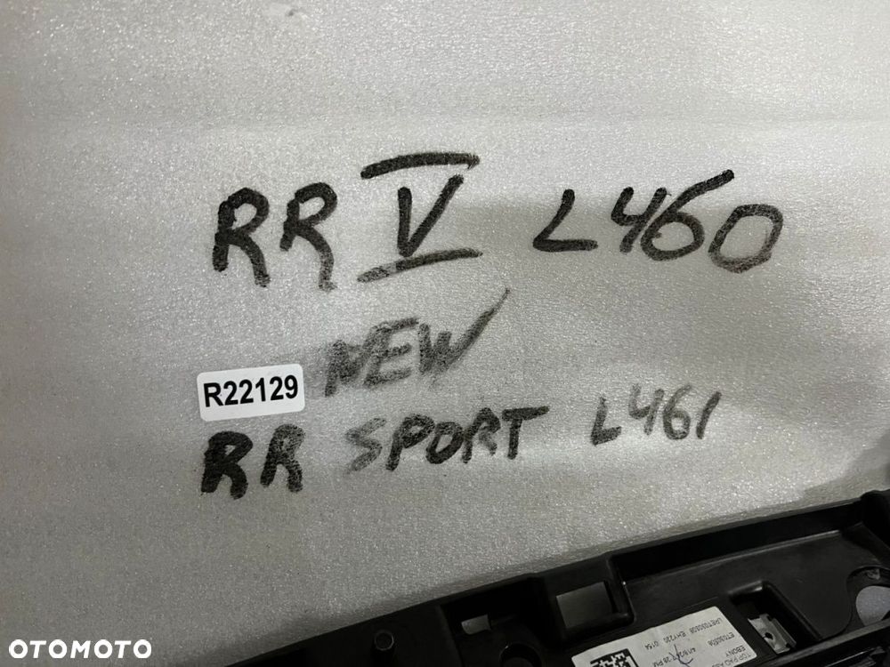 Deska rozdzielcza Range Rover L460 Range Rover Sport L461 22r.- NOWY kokpit konsola EBONY LR162093 - 16