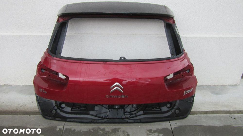 CITROEN C4 PICASSO II 13- KLAPA TYLNA BAGAŻNIKA - 1