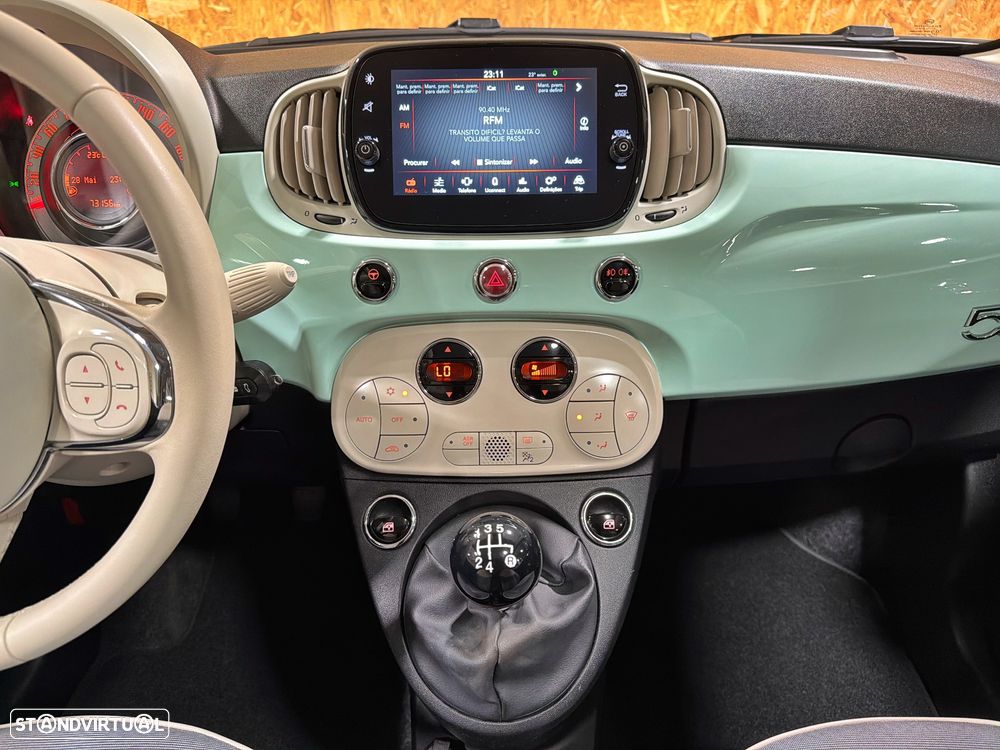 Fiat 500 1.2 S&S Lounge - 9