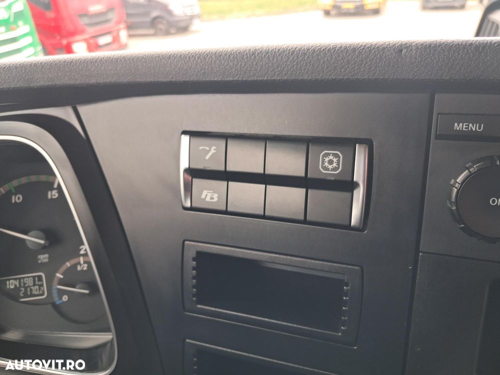 Mercedes-Benz ACTROS 1845 MEGA EURO 6 AUTOMAT RETARDER DEFECT - 16