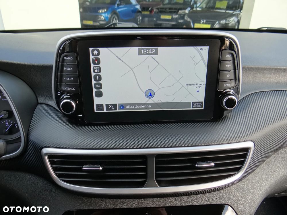 Hyundai Tucson blue 1.6 GDi 2WD Passion - 30