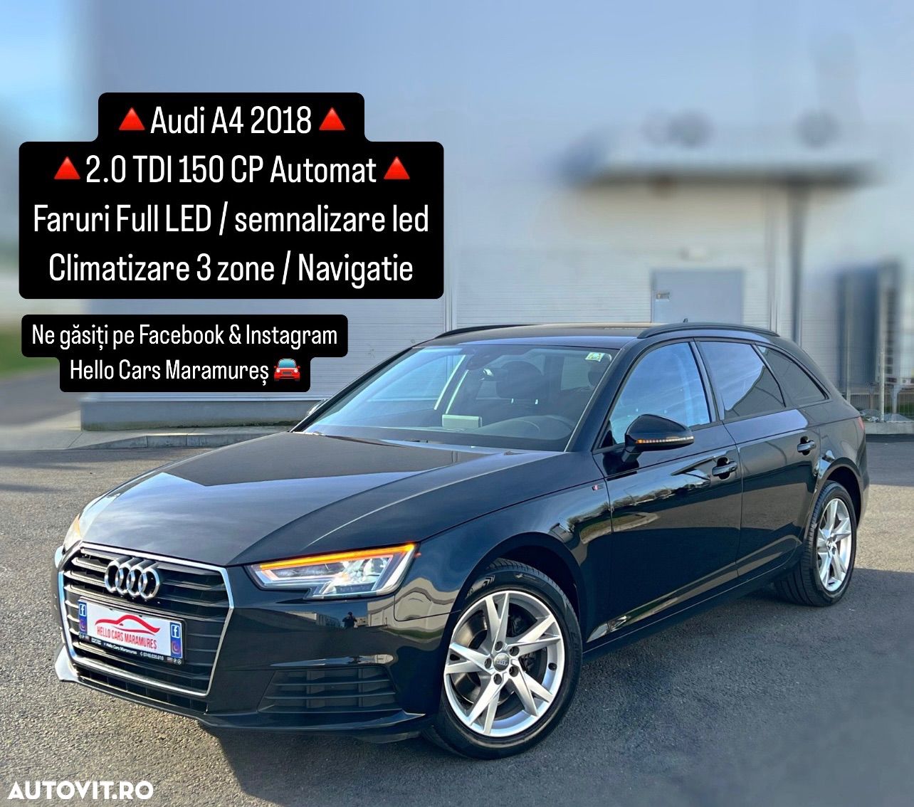 Audi A4 Avant 2.0 TDI S tronic Sport - 1