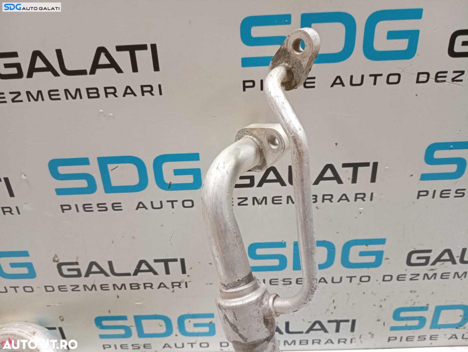 Teava Conducta AC Aer Conditionat Clima Volkswagen Golf 7 2013 - 2017 Cod 5Q2816738B [M7166] - 4
