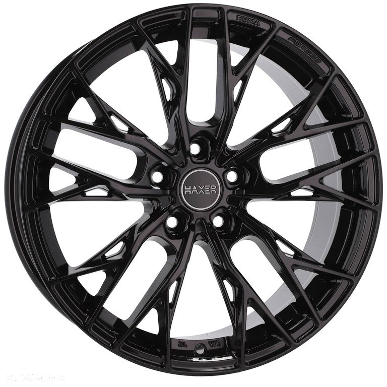4x Felgi 20 5x120 m.in. do BMW 3 E90 E91 E92 E93 F30 F31 4 F32 F33 F36 5 F10 F11 LCI - HX042 (IN0387 - 7