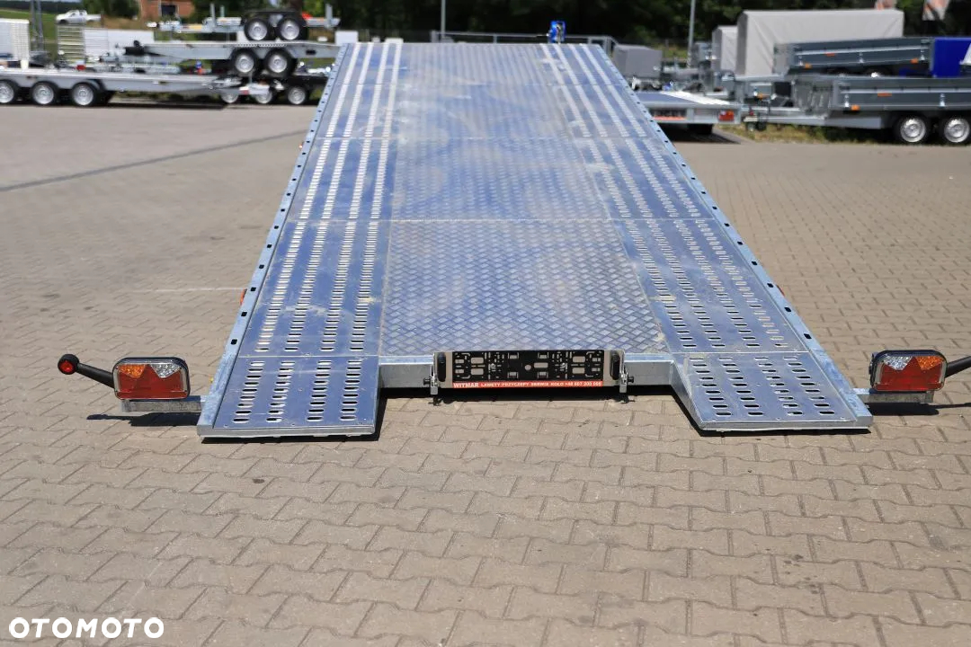 Inny Balhanger TRIMAXLIFT 3560 6x2.1 Uchylna hydraulicznie Zintegrowane podjazdy DMC 3500kg Full LED - 12
