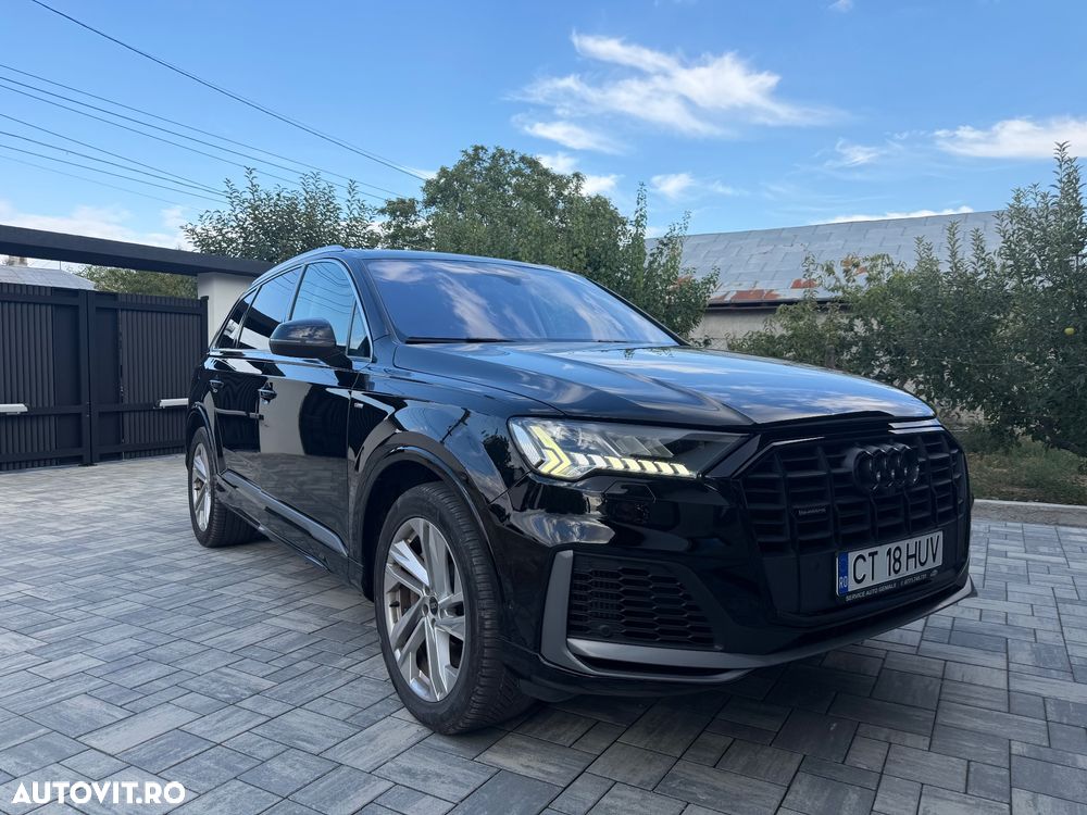 Audi Q7 3.0 55 TFSIe quattro Tiptronic S Line - 1