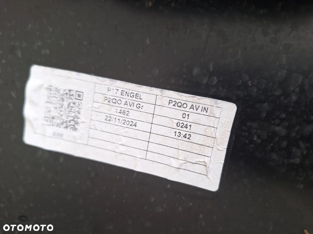 OPEL MOKKA II B 20- KOLOR G6L VOLTAIC BLUE ZDERZAK PRZÓD PRZEDNI ORYG. 9835278480 WYSYŁKA 24H - 14