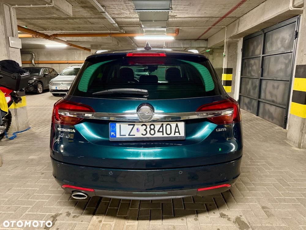 Opel Insignia 2.0 CDTI Automatik - 7