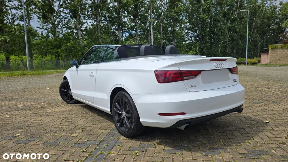 Audi A3 2.0 TFSI Cabrio quattro S tronic design - 5