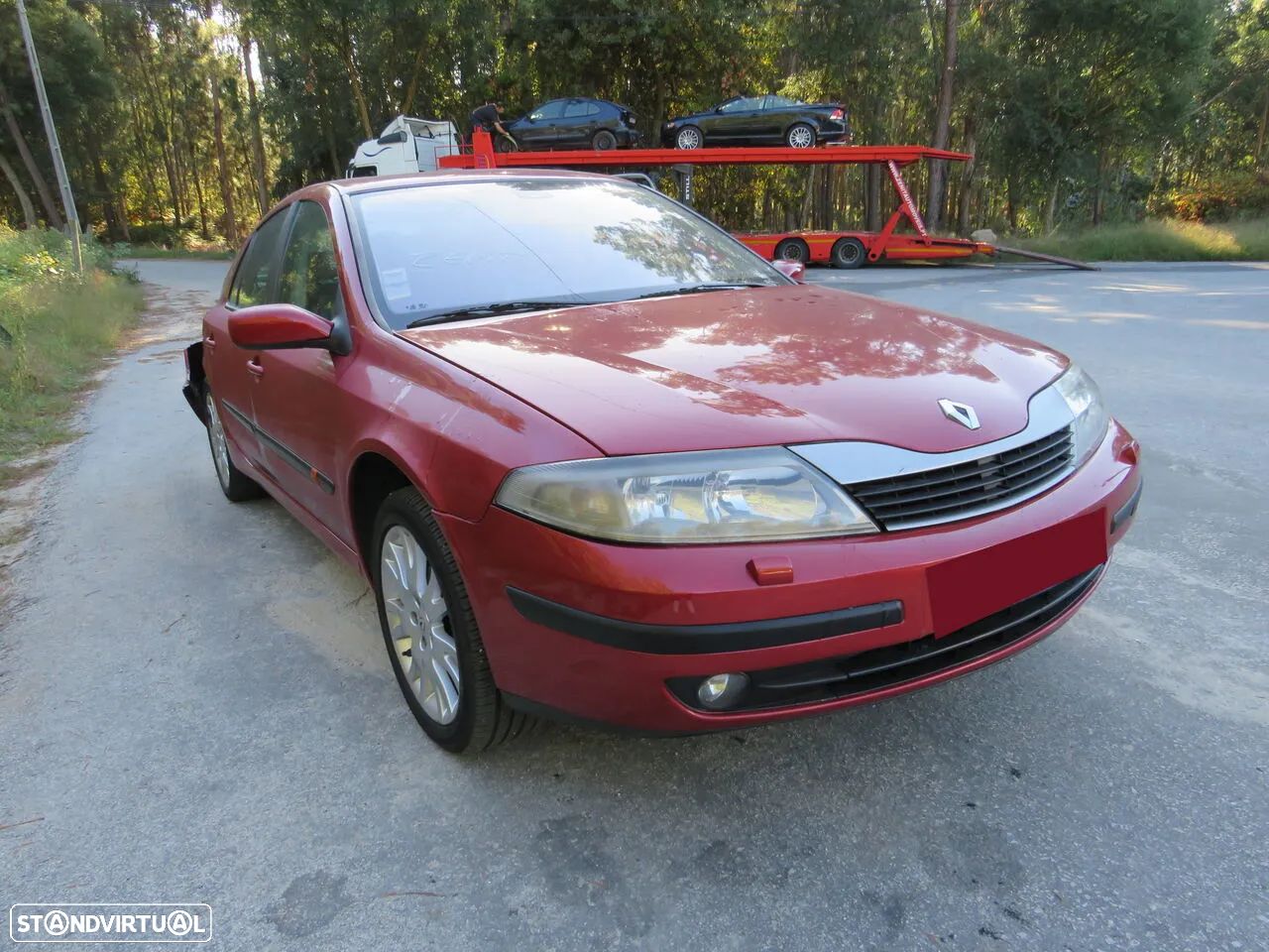 Renault Laguna II 1.8 (116Cv) de 2003 - Peças Usadas (8583) - 1