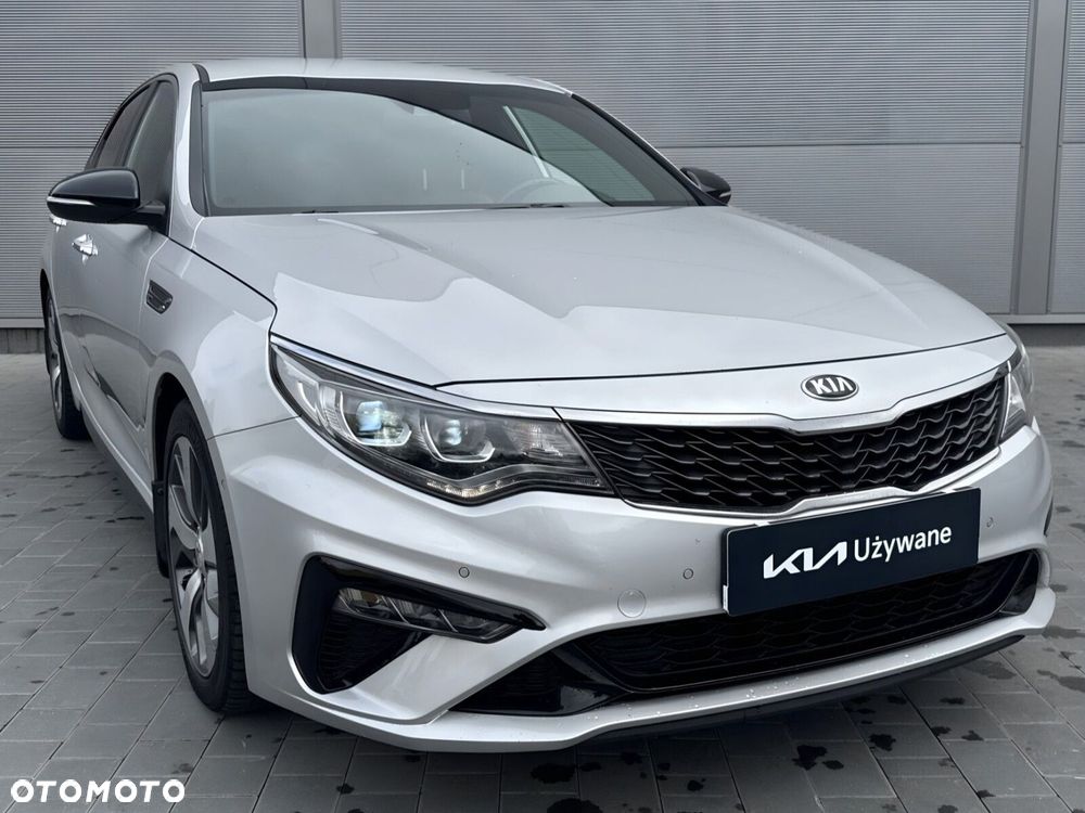 Kia Optima 2.0 T-GDI GT - 5
