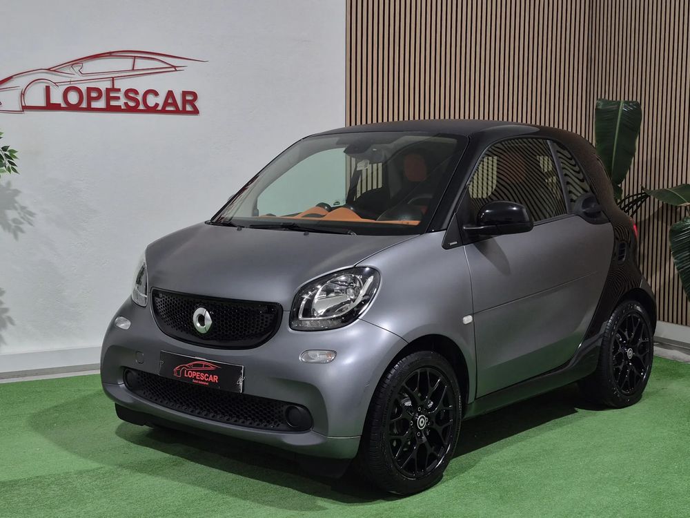 Smart ForTwo Coupé 1.0 Passion 71 Aut.