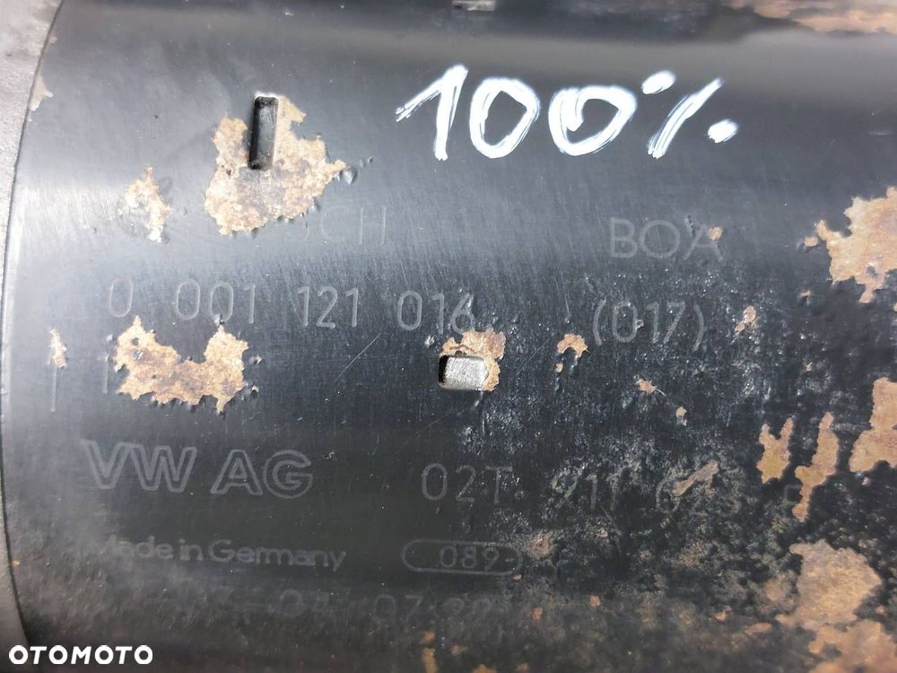 ROZRUSZNIK SKODA FABIA I 1.4 16V 02T911023E - 2