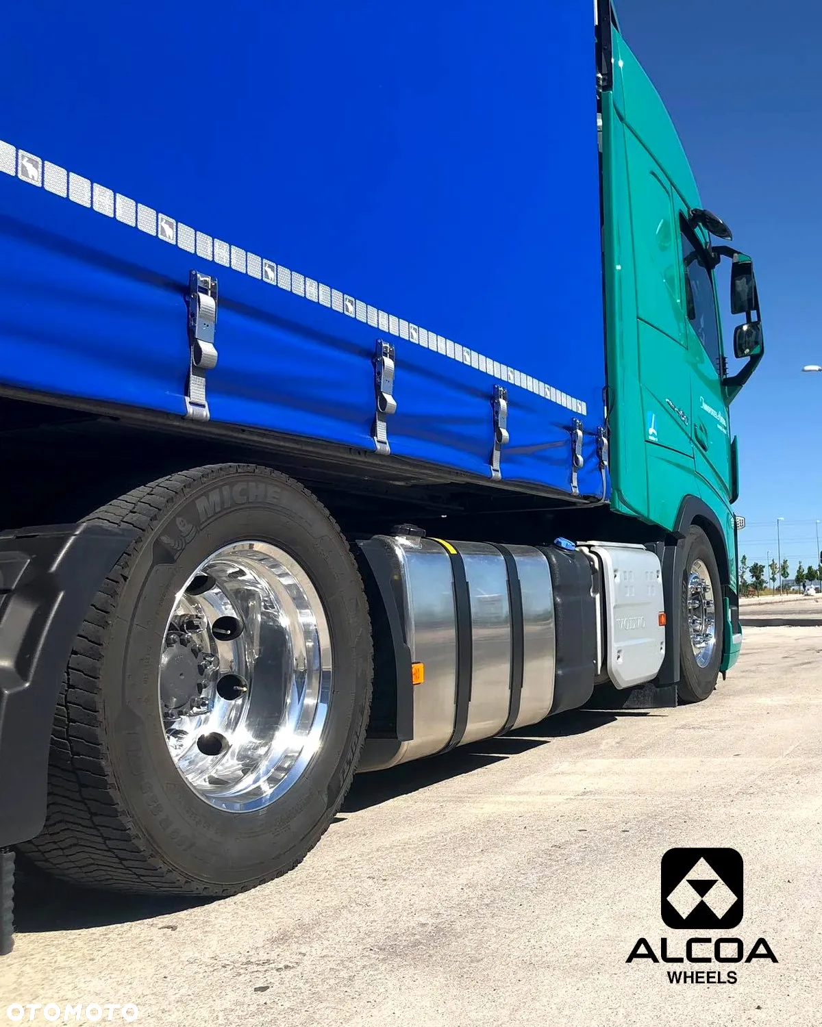 Tył C.S. / Felga ALCOA / 22,5 x 9,00 / ET 154 / LVL ONE / NETTO 1.650,-PLN - 13